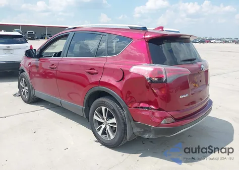 2018 Toyota Rav4 Xle from USA, damaged, VIN JTMWFREV1JD113984